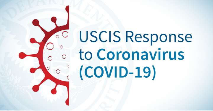 USCIS dispensa exigência de vacinação contra COVID-19