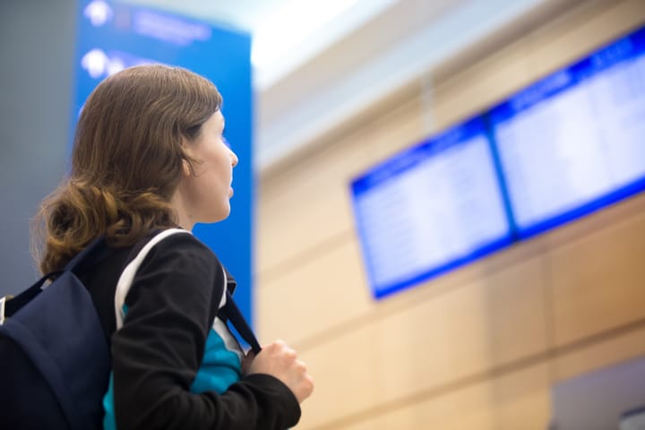 Homeland Security says 64 people 'self-deported' on US flight