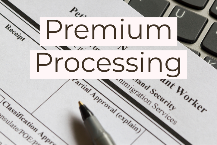 Você deve solicitar o Premium Processing? Veja quando faz sentido